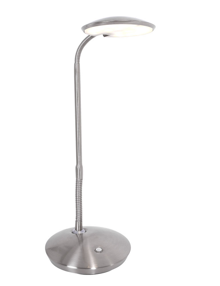 Lampe de table LED moderne métalisée