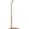 Lampe de table LED pratique couleur bronze