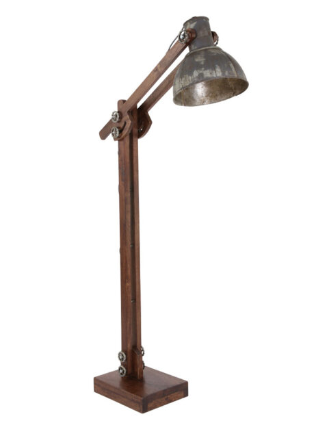 lampadaire ancien en bois