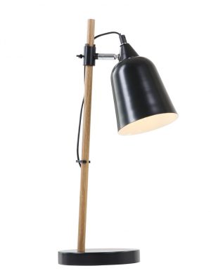 lampe de bureau noire design