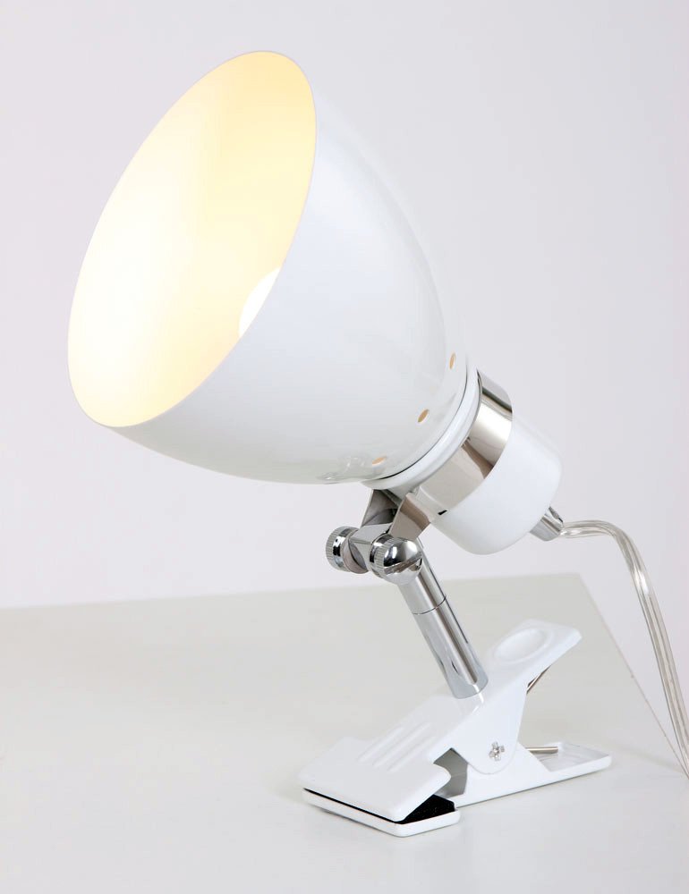 Lampe de chevet avec pince Steinhauer Spring - Praticité et design