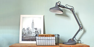 Lampe a poser lectura