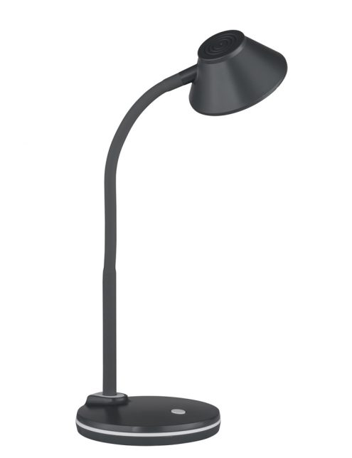 1662ZW-lampe de table étroite