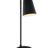 1682ZW-lampe de table noire