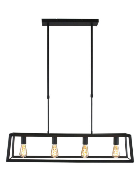 1705ZW-lampe-de-table-noire-suspendue-rectangulaire-5