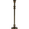 1786BR-Pied de lampe rustique bronze