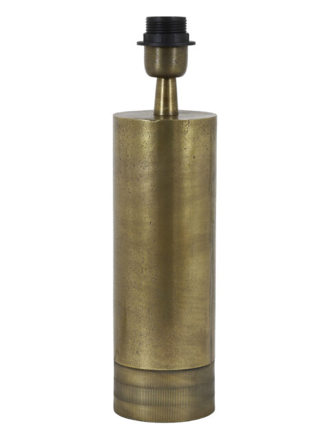 2080BR-Pied de lampe de bar bronze