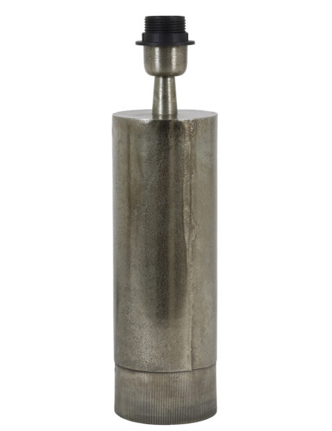 2080ZW-Pied de lampe de bar gris
