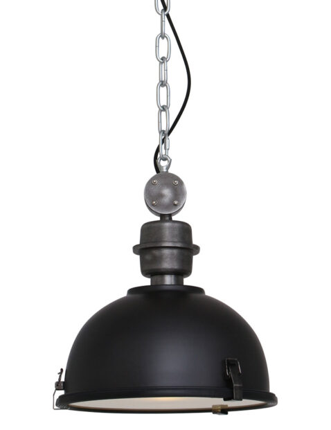 lampe suspendue industrielle noire-7978ZW