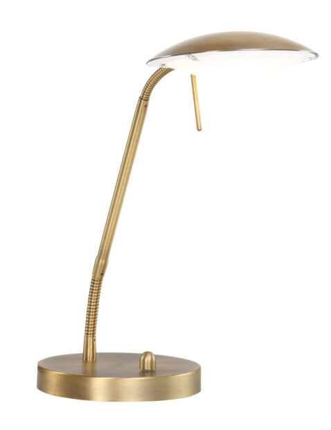 Lampe à poser LED Mexlite Eloi bronze-1315BR