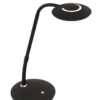 Lampe de bureau design à LED Steinhauer Zenith couleur noire-1470ZW