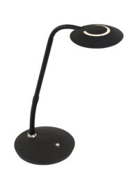 Lampe de bureau design à LED Steinhauer Zenith couleur noire-1470ZW