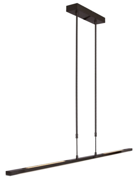 Suspension à LED Steinhauer Humilus couleur noire-1482ZW