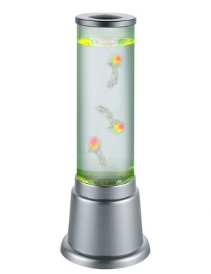 Lampe à lave avec des méduses Reality Jelly-1849A