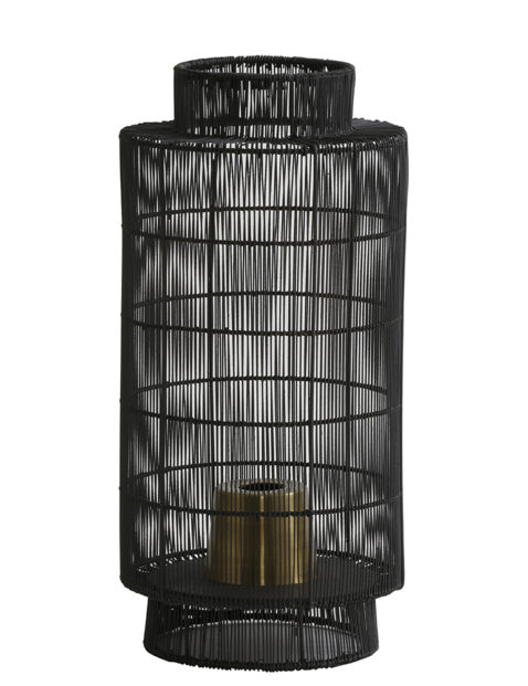 Lampe de table noire Light & Living-1925ZW