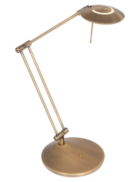 Lampe de bureau LED couleur bronze Steinhauer Zodiac-2109BR