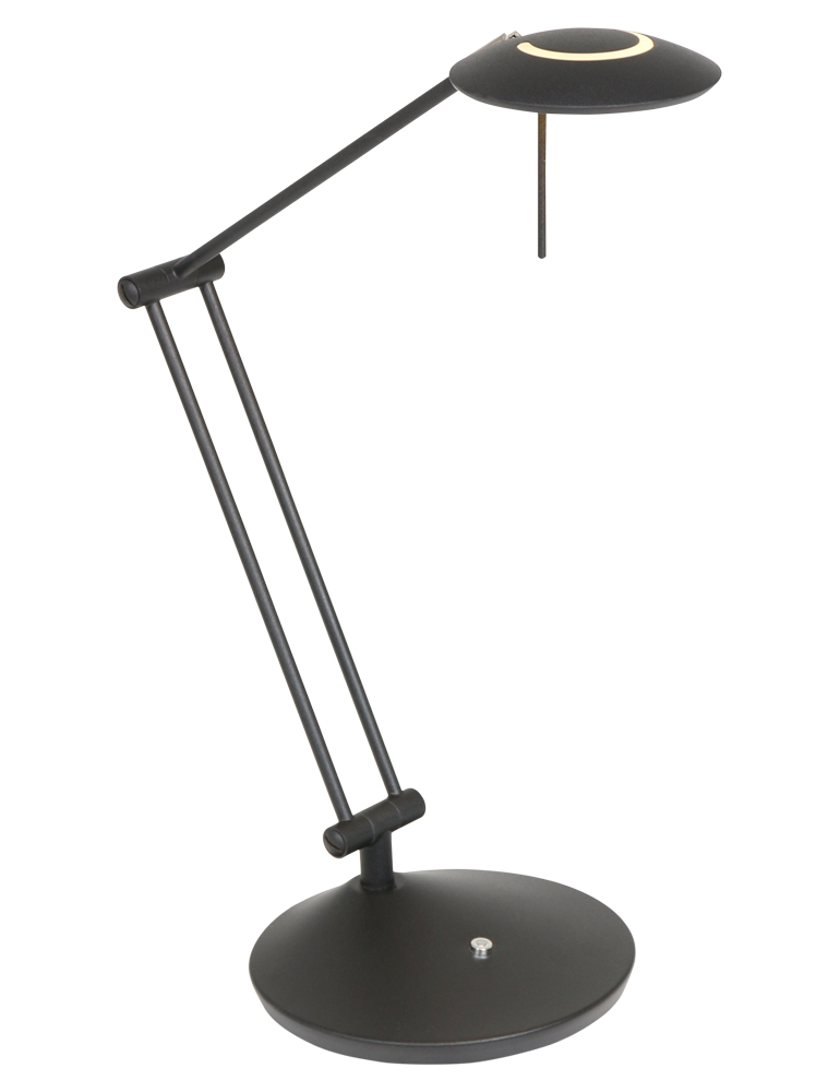Lampe de bureau LED Steinhauer Zodiac noire-2109ZW