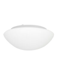 Plafonnier blanc LED en demi-sphère Steinhauer Ceiling and Wall-2127W