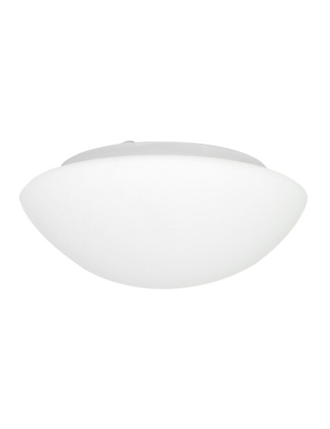 Plafonnier blanc LED en demi-sphère Steinhauer Ceiling and Wall-2127W