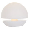 Lampe de table d'extérieur ronde LED Anne Lighting Catching Light blanc-2482W