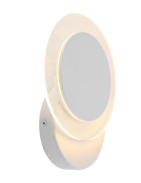 Applique LED rotative Steinhauer Eclipse blanc-2564W