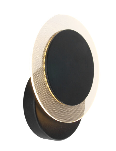 Plafonnier LED rotatif Steinhauer Eclipse noir-2564ZW