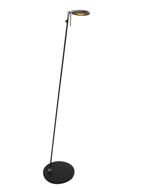 Lampe LED avec pied fin Steinhauer Turound noir-2664ZW