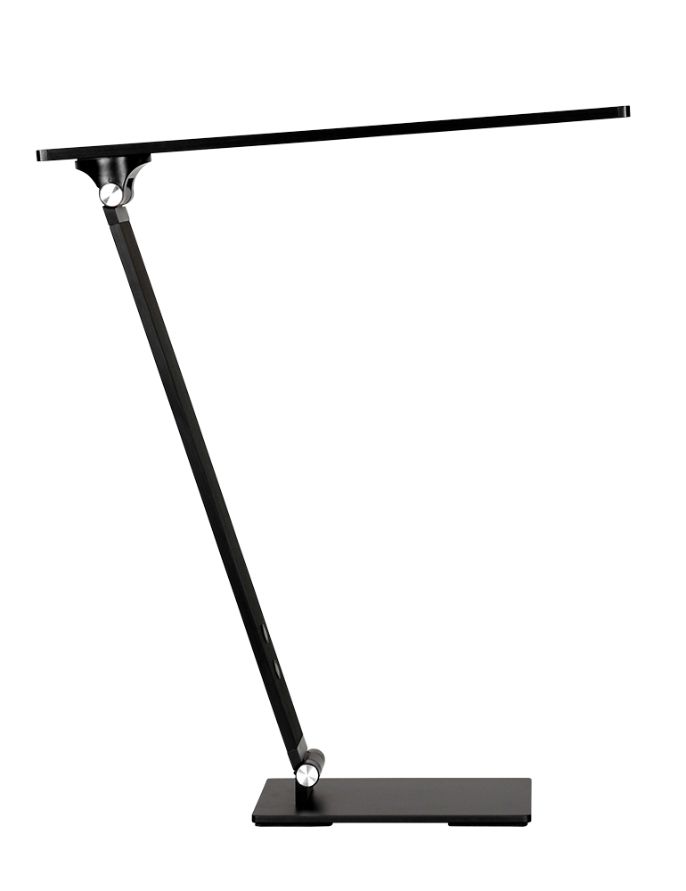 Lampe de bureau LED à lumière graduable Serenade Steinhaueur noir 