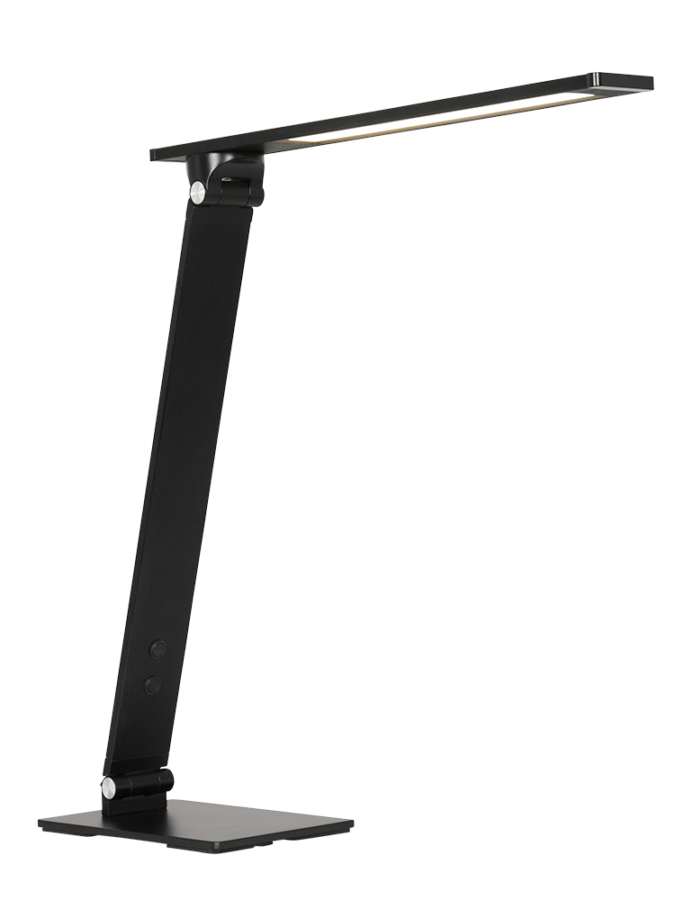 USAMS Série U-View Lampe LED noire/noire pour ordinateur portable