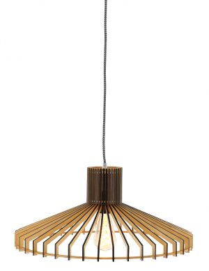 Lampe de table à manger en bois Steinhauer Smukt-2699BE