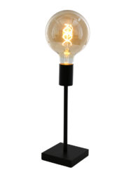 Lampe de table minimaliste Mexlite Minimalics noir mat-2702ZW