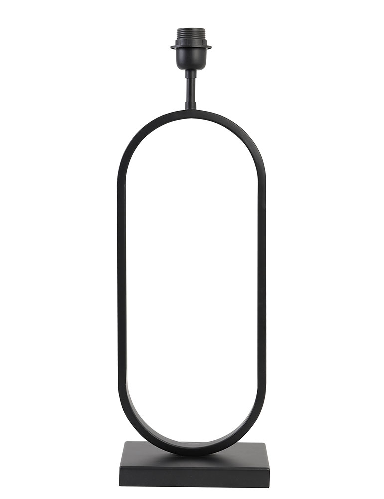 Lampe à poser ovale Light & Living Jamiri noir – Image 2