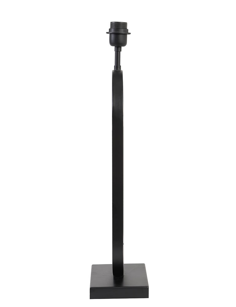 Lampe à poser ovale Light & Living Jamiri noir – Image 4