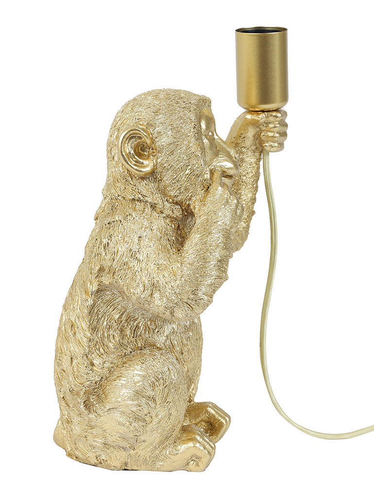 Lampe à poser singe Light & Living or – Image 2