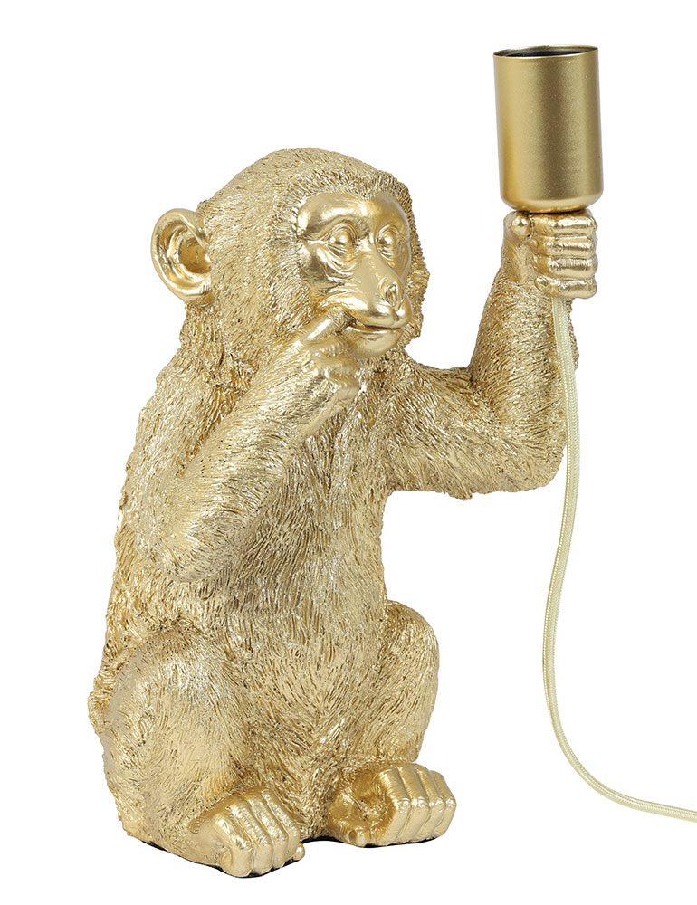 Lampe à poser singe Light & Living or – Image 3