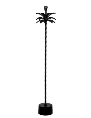 Pied de lampadaire palmier Armata Light & Living noir-2890ZW