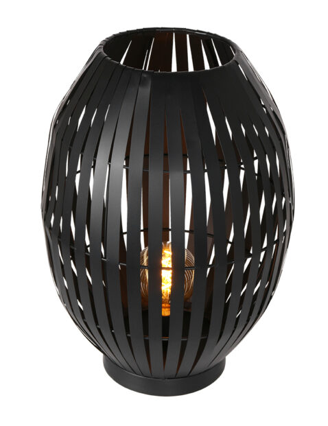 Lampe d'ambiance à poser Kyomi Light & Living noir-2904ZW