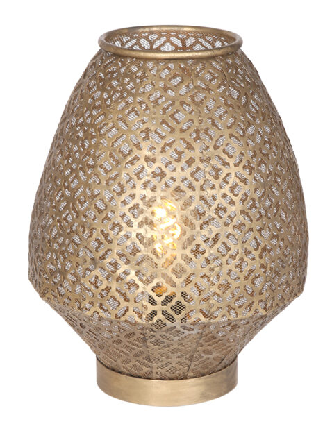 Lampe à poser style oriental Slena Light & Living or-2906BR