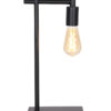 Lampe à poser avec spot Corby Light & Living noir-2913ZW