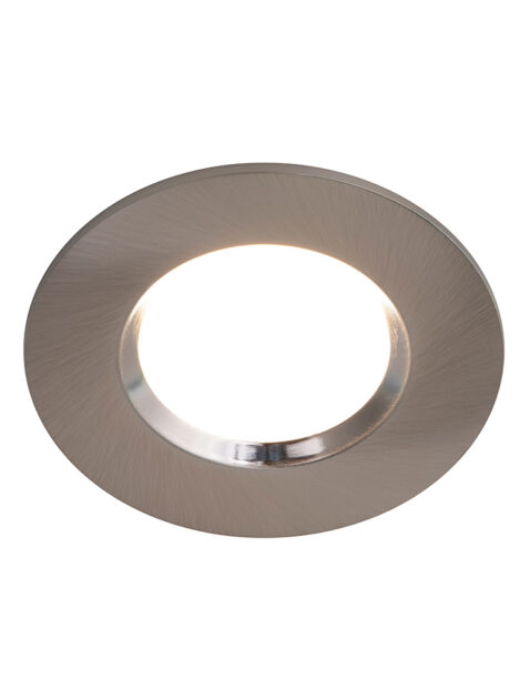 Spot LED pour plafond de salle de bain Mahi Nordlux gris acier-3031ST