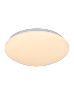 Plafonnier LED pour salle de bain Montone Nordlux blanc-3033W