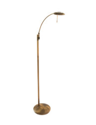 Lampadaire classique à LED Steinhauer Zenith couleur bronze-7862BR