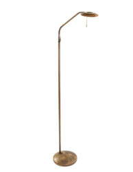 Lampe de lecture classique Steinhauer Zenith LED ajustable en bronze-7910BR