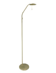 Lampe de lecture pratique à LED Steinhauer Zenith avec ressort en laiton-7910ME