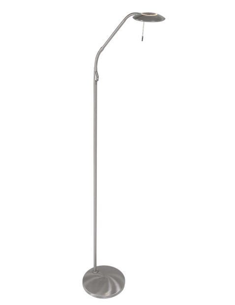 Lampe de lecture moderne à LED Steinhauer Zenith avec ressort en acier-7910ST