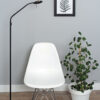 Lampe de lecture moderne à LED robuste Steinhauer Zenith couleur noire-7910ZW