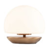 Lampe de table sphérique à LED Steinhauer Ancilla couleur bronze-7932BR