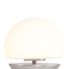 Lampe de table sphérique à LED Steinhauer Ancilla couleur acier-7932ST