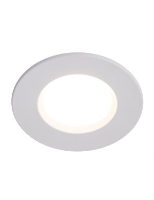 Spot LED pour plafond de salle de bain Mahi Nordlux blanc