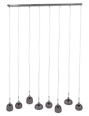 suspension-led-avec-huit-spots-en-verre-fume-bollique-de-steinhauer-gris-2484st